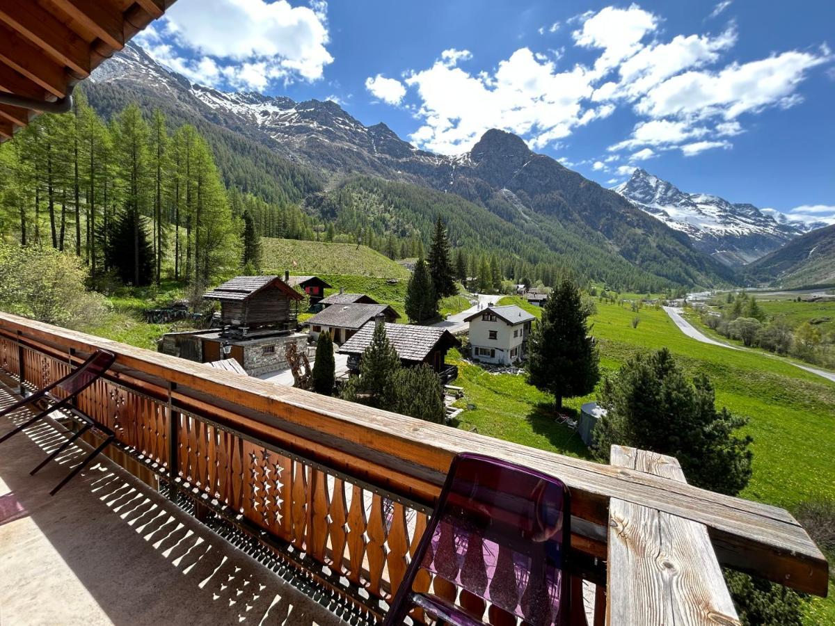 Les Bouquetins Hotel Зинал Екстериор снимка